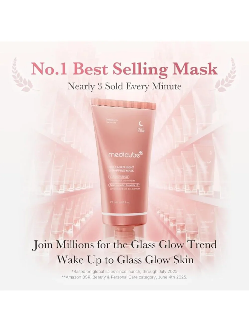 Hydrating Collagen Peel-Off Mask for Elasticity & Glow - Korean Skincare, 2.53